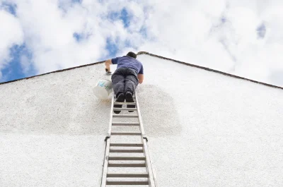 Peinture extérieure au Bouchage — façades et ravalement
